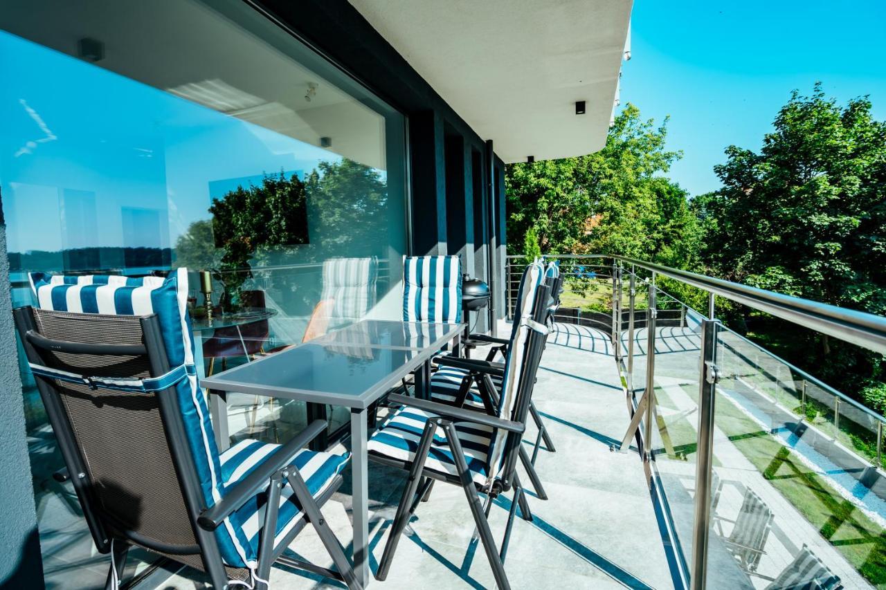 Apartamenty Z Widokiem Na Mazury Jezioro Czos Sauna Jacuzzi Mrągowo Exterior foto