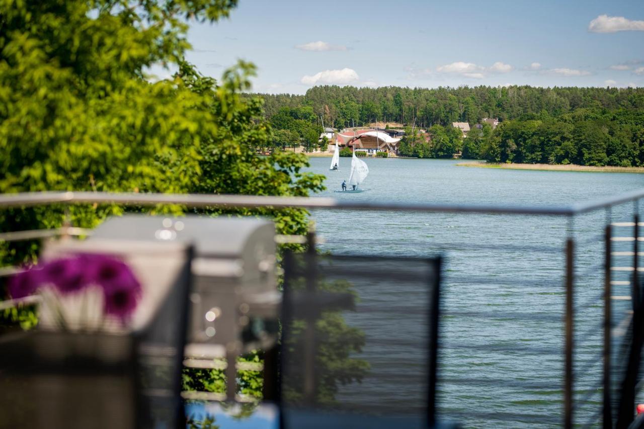 Apartamenty Z Widokiem Na Mazury Jezioro Czos Sauna Jacuzzi Mrągowo Exterior foto
